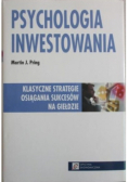 Psychologia inwestowania