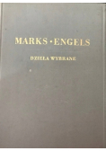 Marks Engels dzieła wybrane 1949 r.