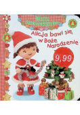 Alicja bawi się w Boże Narodzenie
