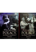 Wielcy zapomniani Polacy którzy zmienili świat Tom 1 i 2