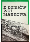 Z dziejów wsi Markowa