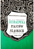 Heraldyka Piastów Śląskich 1146-1707
