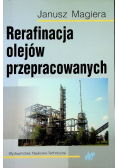 Rerafinacja olejów przepracowanych