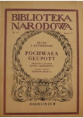 Pochwała głupoty