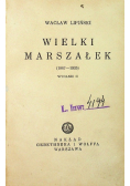 Wielki marszałek 1937 r.
