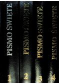 Pismo Święte Starego i Nowego Testamentu Tom 1 do 4