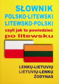 Słownik polsko - litewski litewsko - polski