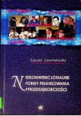 Niekonwencjonalne formy finansowania przedsiębiorstw
