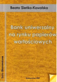 Bank uniwersalny na rynku papierów wartościowych