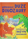 Wspaniałe duże dinozaury