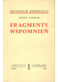 Fragmenty wspomnień