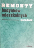 Remonty budynków mieszkalnych poradnik