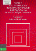 Wstęp do systemów informacyjnych zarządzania w przedsiębiorstwie