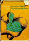 Zarys mechaniki ośrodków ciągłych