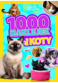 Koty National Geographic Kids 1000 naklejek