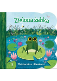 Zielona żabka