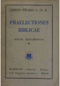 Praelectiones Biblicae