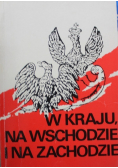 W kraju na wschodzie i na zachodzie