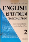 English repetytorium tematyczno  leksykalne Część 2