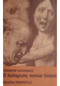 O biologiczny wymiar historii