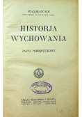 Historja wychowania 1924 r.