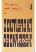 Żołnierski obowiązek