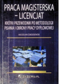 Praca Magisterska Licencjat
