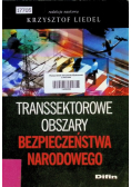 Transsektorowe obszary bezpieczeństwa narodowego