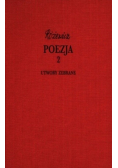 Różewicz Utwory zebrane Poezja Tom 2