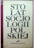 Sto lat socjologii polskiej
