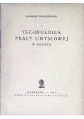 Technologia pracy umysłowej 1947 r.