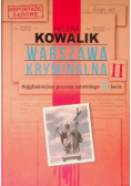 Warszawa kryminalna Tom 2