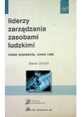 Liderzy zarządzania zasobami ludzkimi