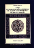 Dzieje stosunków polsko - litewskich od czasów najdawniejszych do współczesności Tom 1