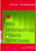 Zespoły elektroenergetyczne automatyki zabezpieczeniowej