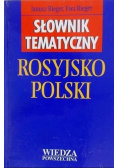 Słownik tematyczny rosyjsko - polski