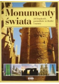 Monumenty świata 215 budowli pomników techniki i natury
