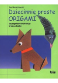 Dziecinnie proste origami