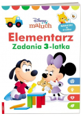 Disney maluch elementarz zadania 3-latka