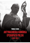 Antymasońska komórka Episkopatu Polski ( 1946-1952 )