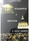 Filozofia i religia w życiu ludzkim