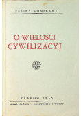 O wielości cywilizacyj