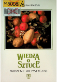 Wiedza o sztuce Widzenie artystyczne