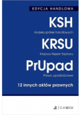 Kodeks spółek handlowych. Krajowy Rejestr Sądowy