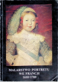 Malarstwo portretu we Francji 1610 - 1789