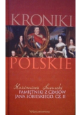 Pamiętniki z czasów Jana Sobieskiego część II