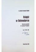 Ksiądz w Belwederze