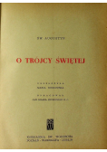 O Trójcy Świętej Tom XXV