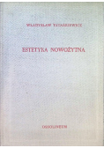 Estetyka nowożytna historia estetyki Tom 3