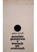 Gramatyka generatywna a koncepcja idei wrodzonych
